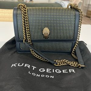 Kurt Geiger London Embellished Crossbody Bag